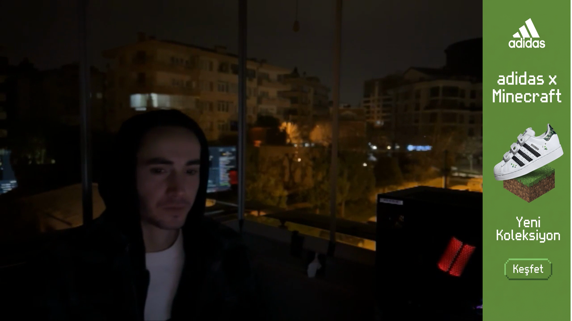 adidas x Minecraft Sidebar Mockup 1