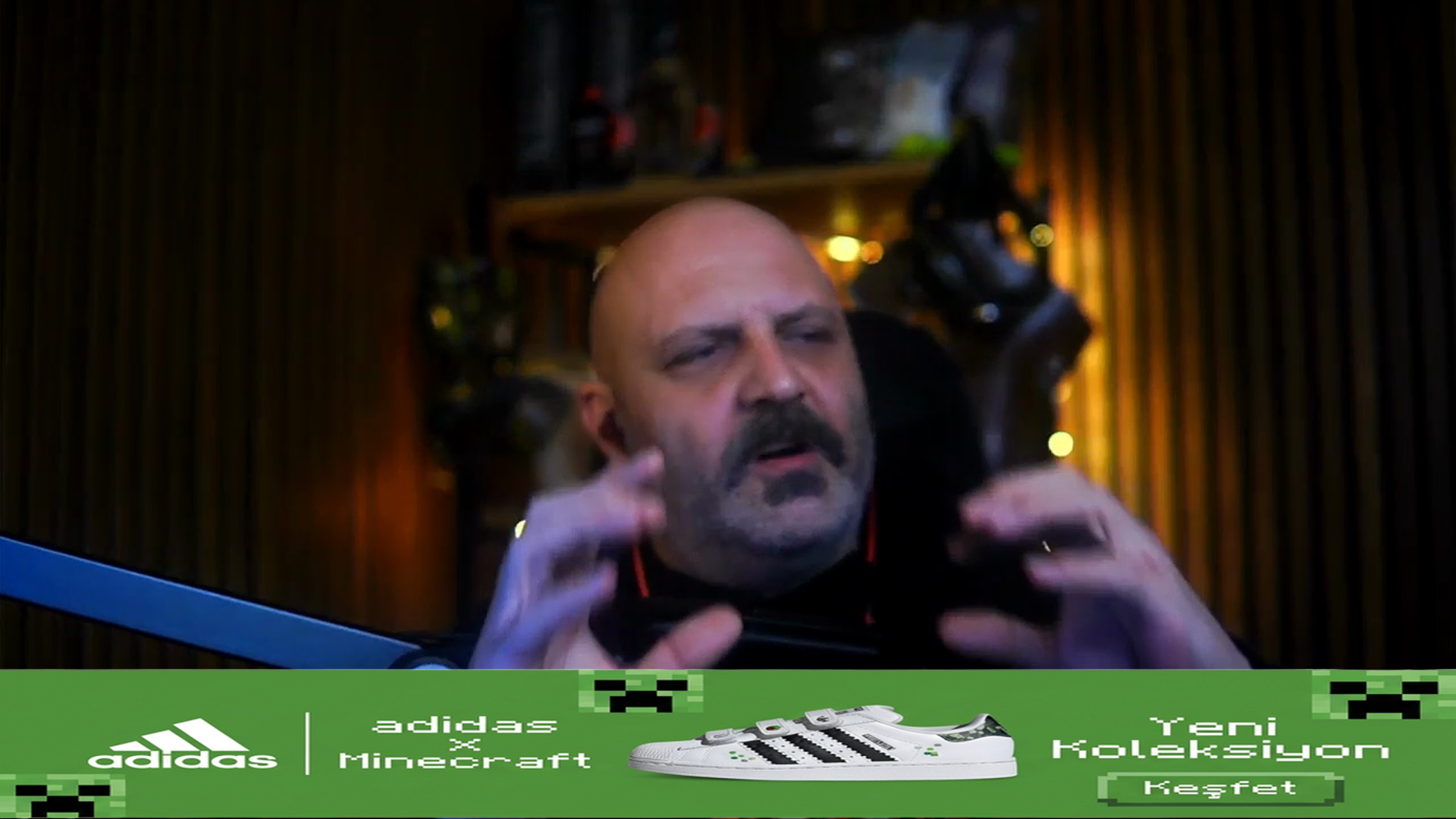 adidas x Minecraft Snipe Mockup 1