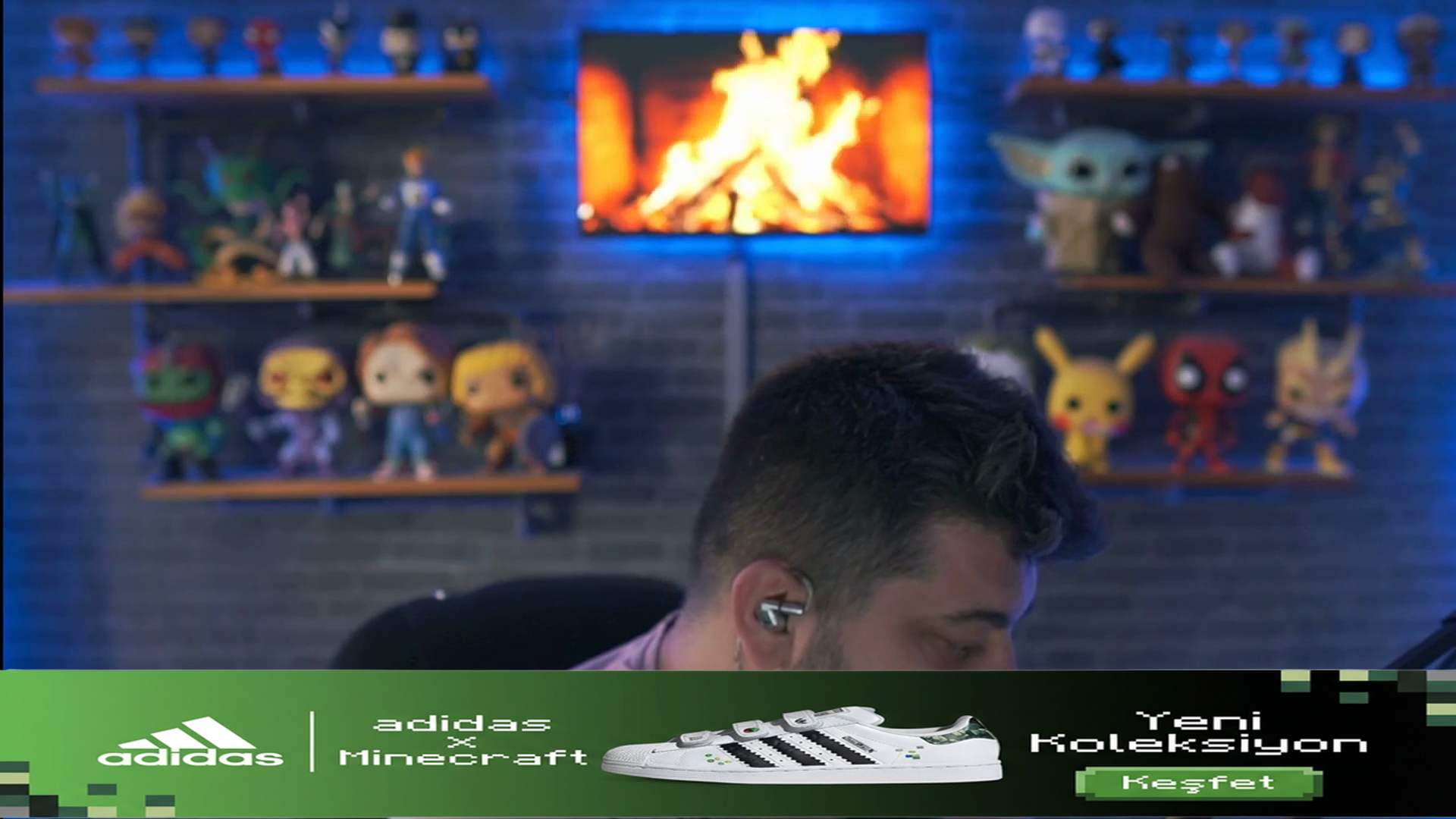 adidas x Minecraft Snipe Mockup 3